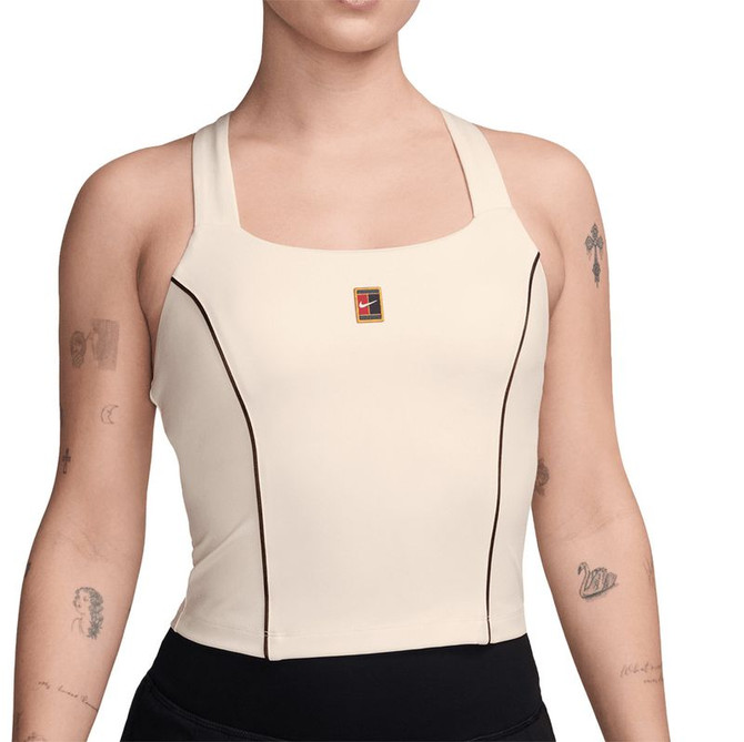 Nike Court Collection Tank Top - Chalk