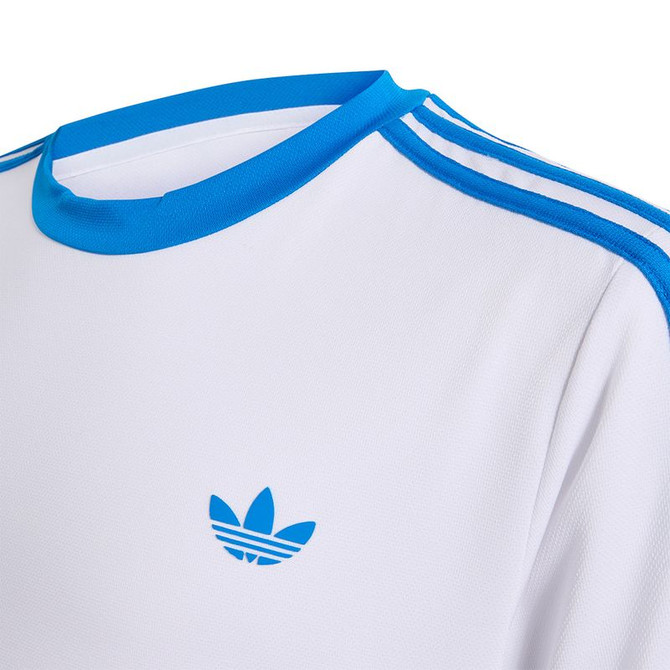 adidas Boys Classics Crew - White