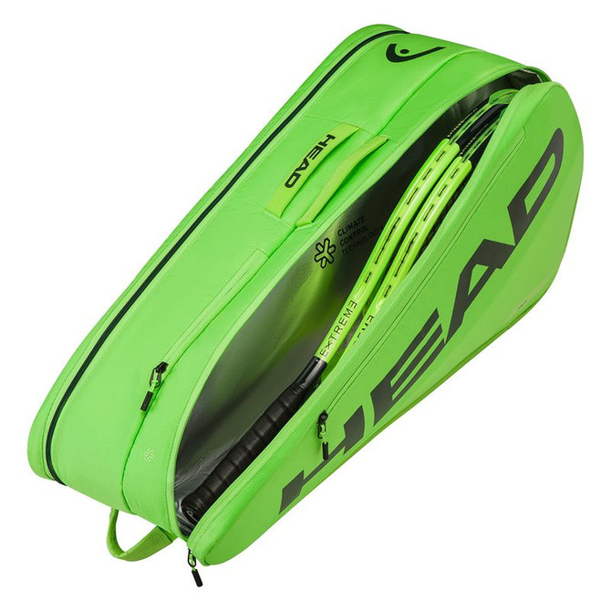 Head Tour Racquet Bag M 6R - Green