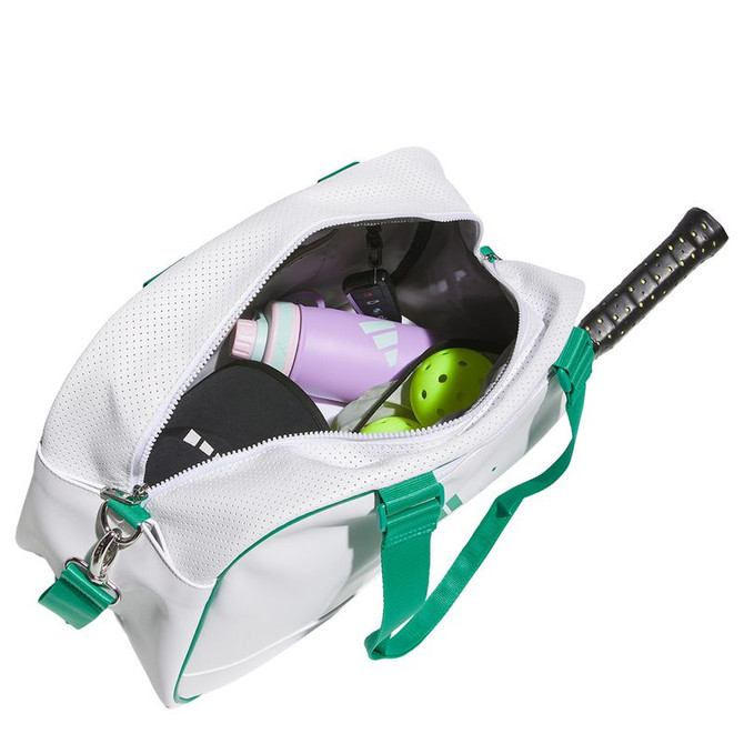 adidas Pickleball Tote - White/Court Green