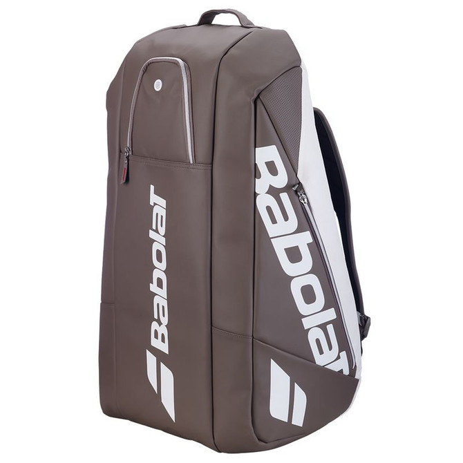 Babolat Pure Drive Wimbledon RH9 Tennis Bag - White/Grey