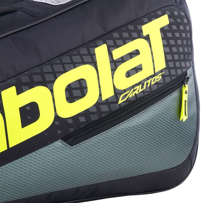 Babolat Carlitos RH Junior Tennis Bag - Black/Fluorescent Yellow