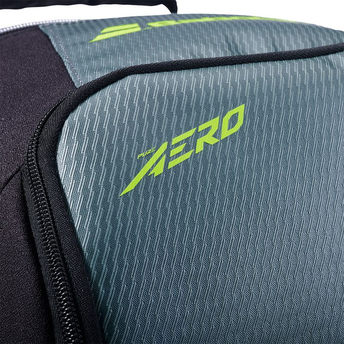 Babolat Pure Aero Backpack Tennis Bag - Grey/Fluorescent Yellow