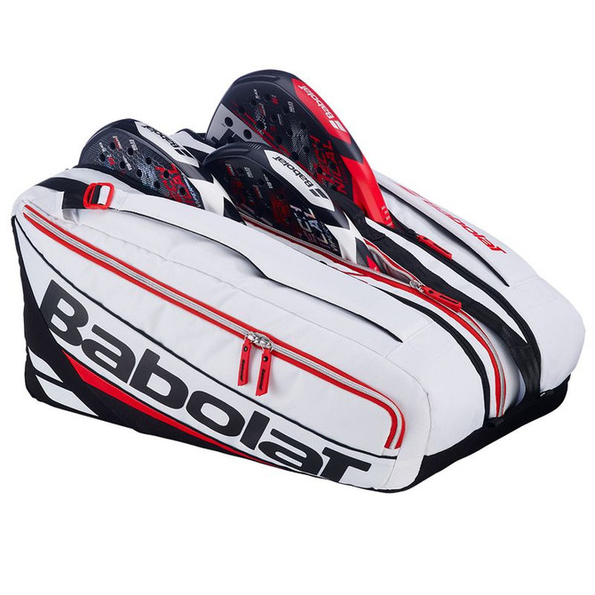 Babolat Technical RH Pro Padel Bag - White/Black/Red