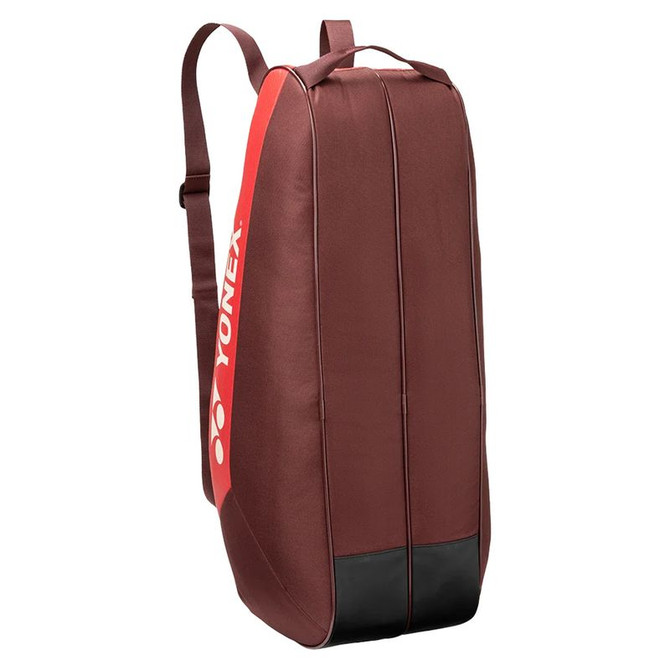 Yonex Team Racquet 6 Pack Tennis Bag - Ruby Red