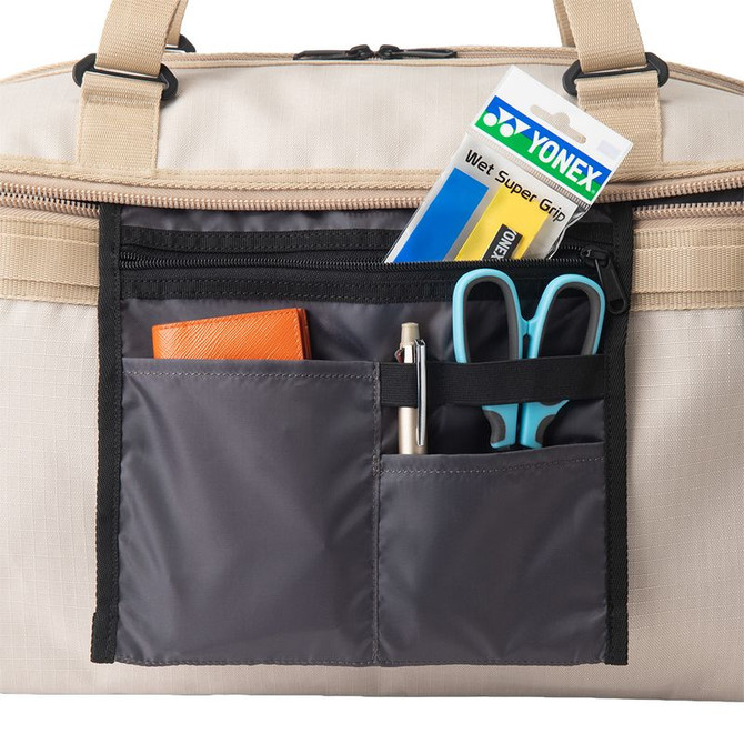 Yonex Gearlogic Boston Bag - Beige
