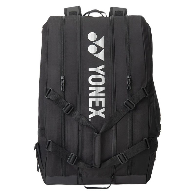 Yonex Gearlogic Racquet 12 Pack Tennis Bag - Black