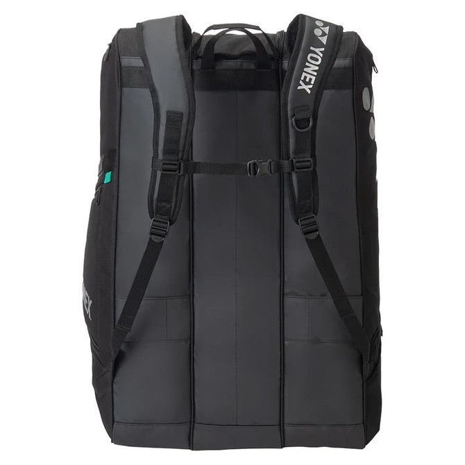 Yonex Gearlogic Racquet 12 Pack Tennis Bag - Black