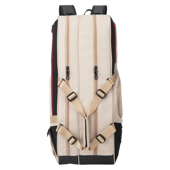 Yonex Gearlogic Racquet 6 Pack Tennis Bag - Beige