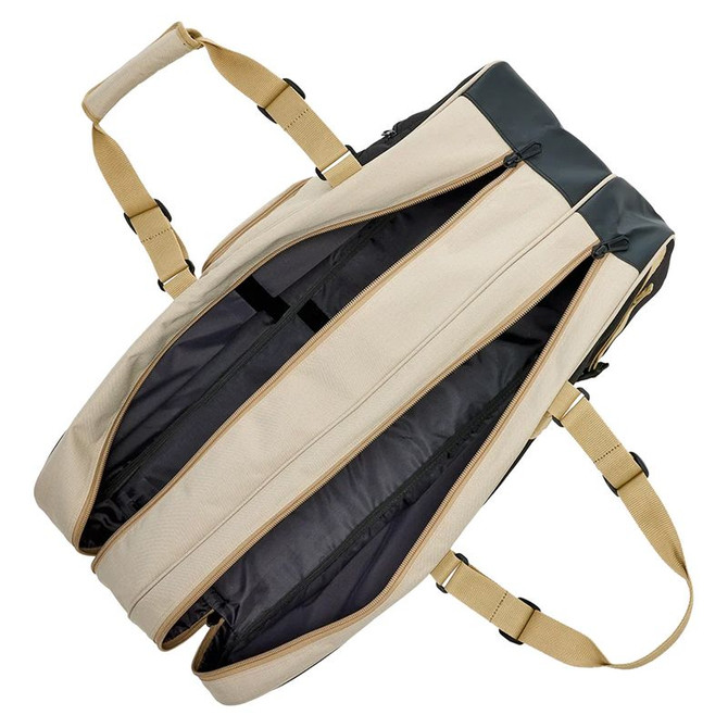 Yonex Gearlogic Racquet 6 Pack Tennis Bag - Beige
