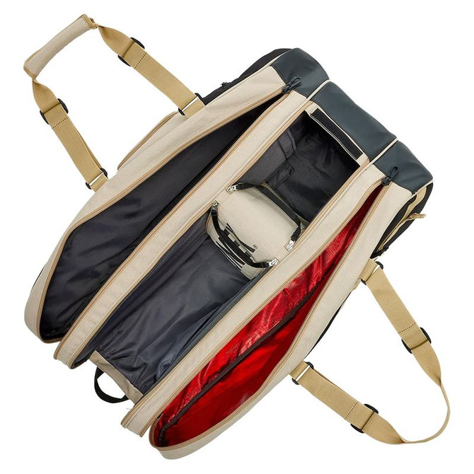 Yonex Gearlogic Racquet 9 Pack Tennis Bag - Beige