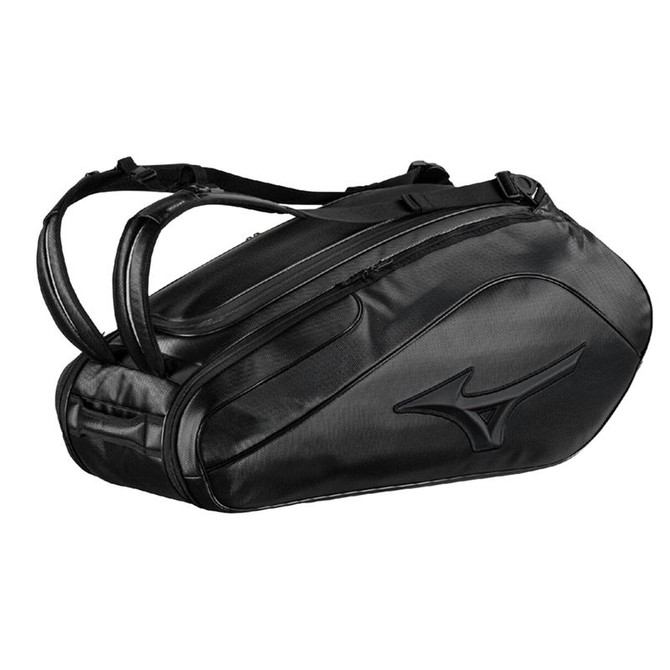 Mizuno 10R Tour Staff Tennis Bag - Black Ops