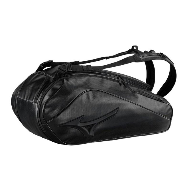 Mizuno 10R Tour Staff Tennis Bag - Black Ops