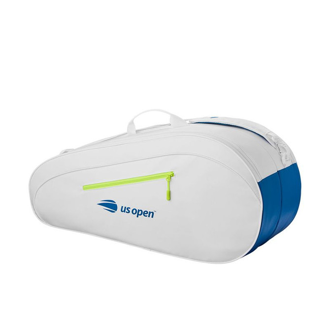 Wilson US Open 2024 Team 6 Pack Tennis Bag - White