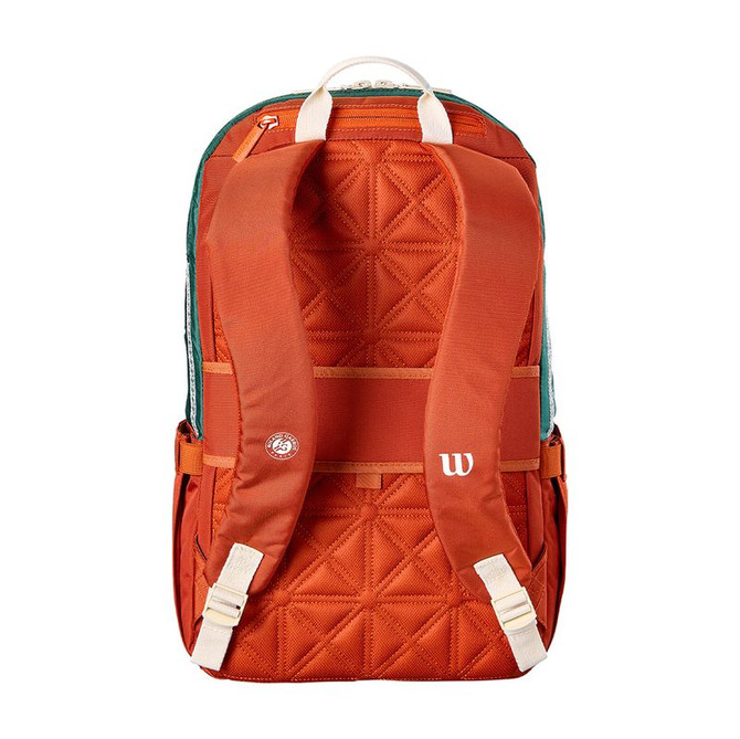 Wilson 2026 Roland Garros Backpack Bag - Cream