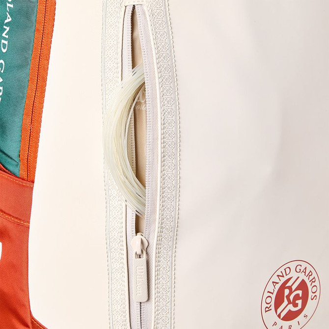 Wilson 2026 Roland Garros Backpack Bag - Cream