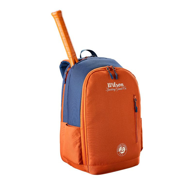 Wilson 2026 Roland Garros Team Backpack - Clay/Navy