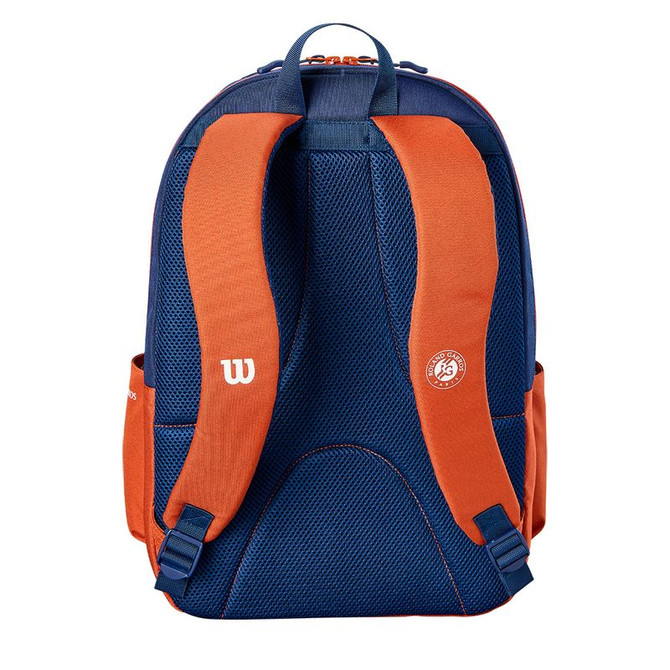 Wilson 2026 Roland Garros Team Backpack - Clay/Navy