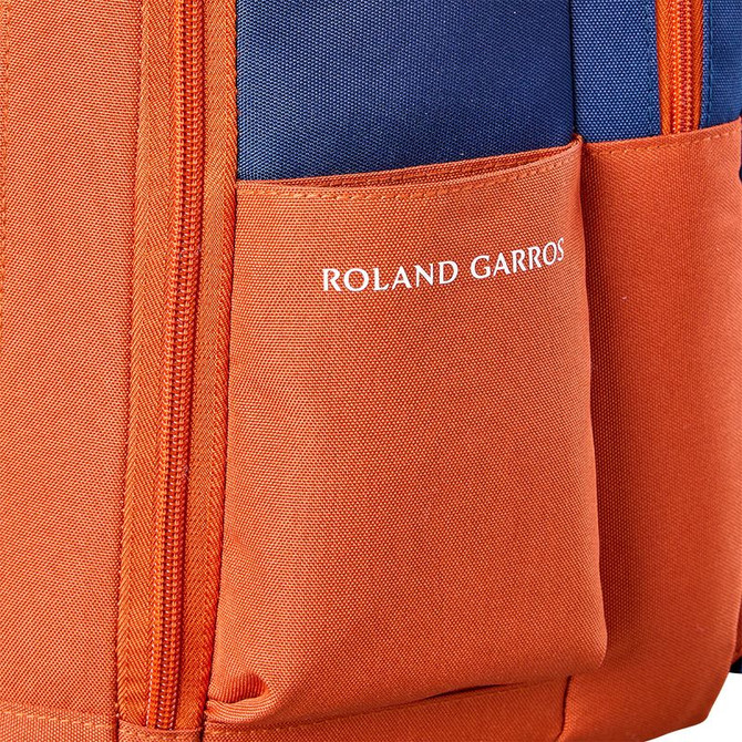 Wilson 2026 Roland Garros Team Backpack - Clay/Navy
