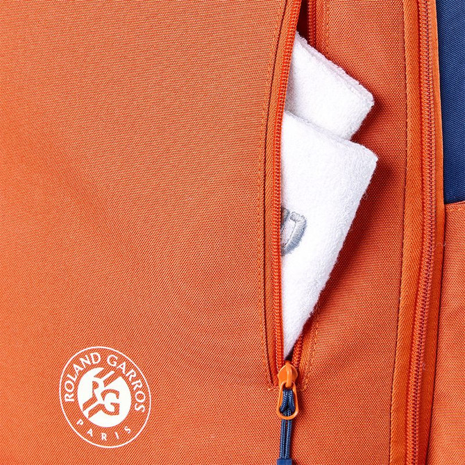 Wilson 2026 Roland Garros Team Backpack - Clay/Navy
