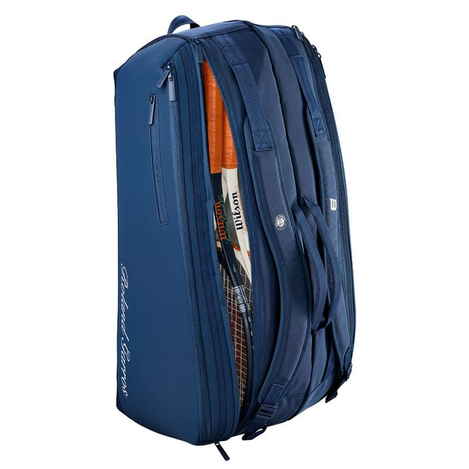 Wilson RG Sesion Soiree 9 Pack Tennis Bag - Navy