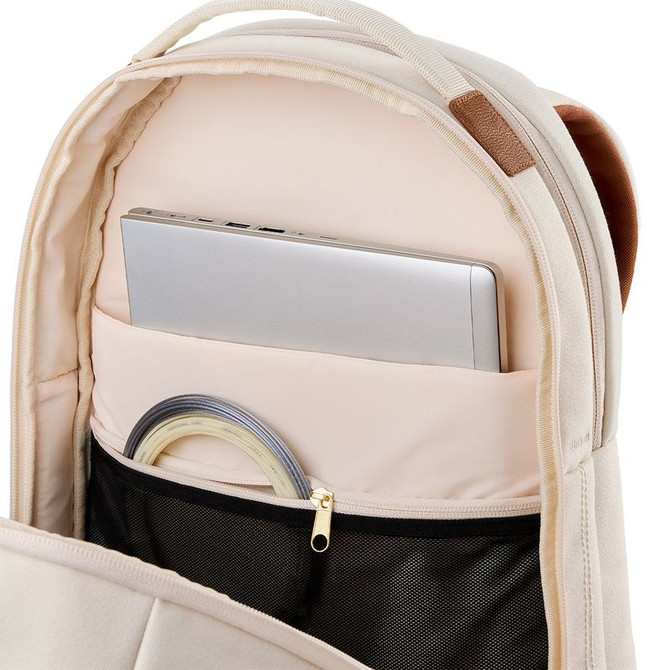 Wilson RF Lawn Collection Backpack Tennis Bag - Cream