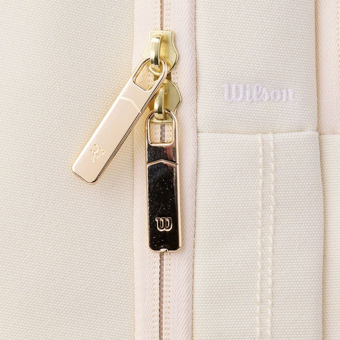 Wilson RF Lawn Collection Backpack Tennis Bag - Cream