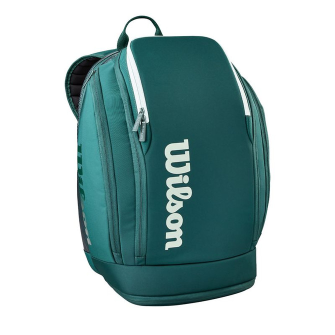 Wilson Blade v10 Super Tour Backpack Tennis Bag - Green
