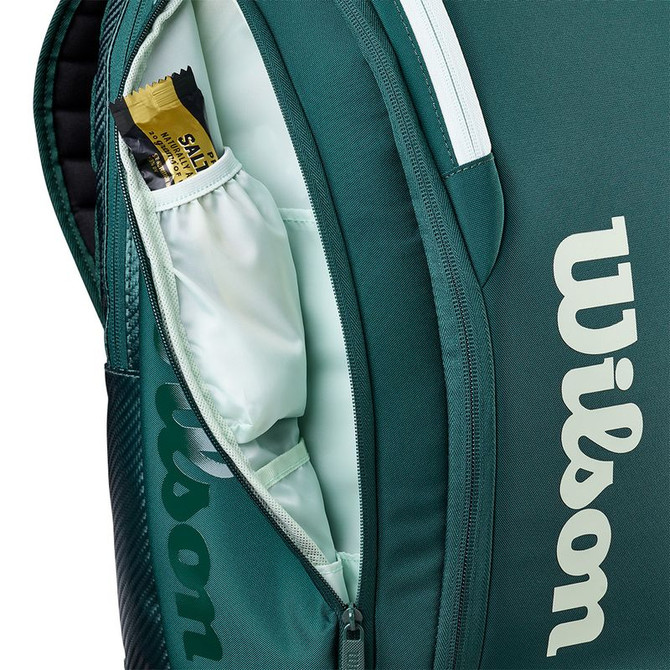 Wilson Blade v10 Super Tour Backpack Tennis Bag - Green