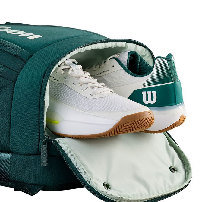 Wilson Blade v10 Super Tour Backpack Tennis Bag - Green