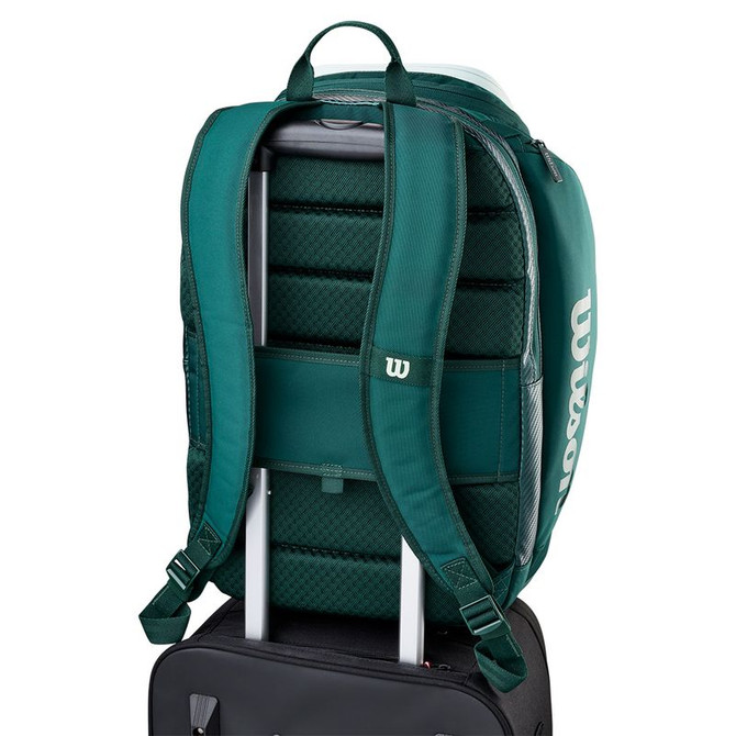 Wilson Blade v10 Super Tour Backpack Tennis Bag - Green