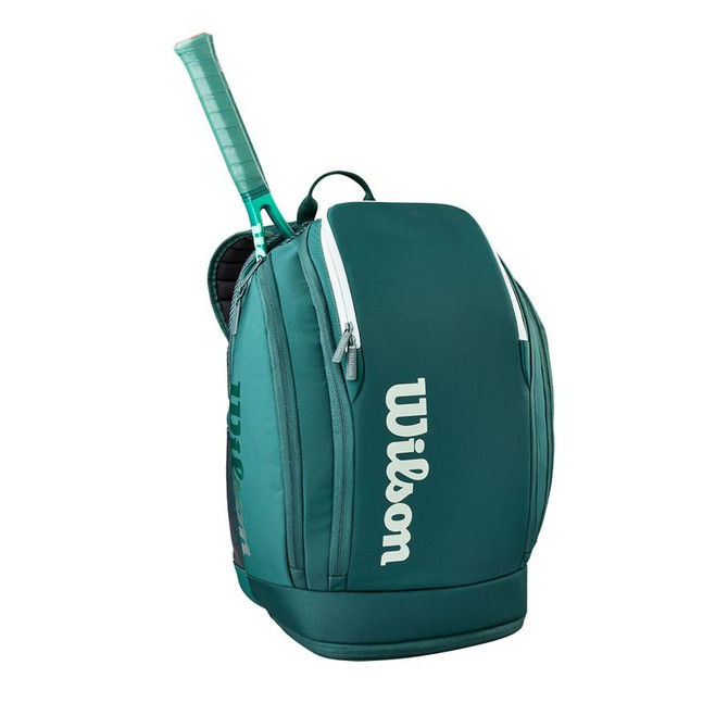 Wilson Blade v10 Super Tour Backpack Tennis Bag - Green