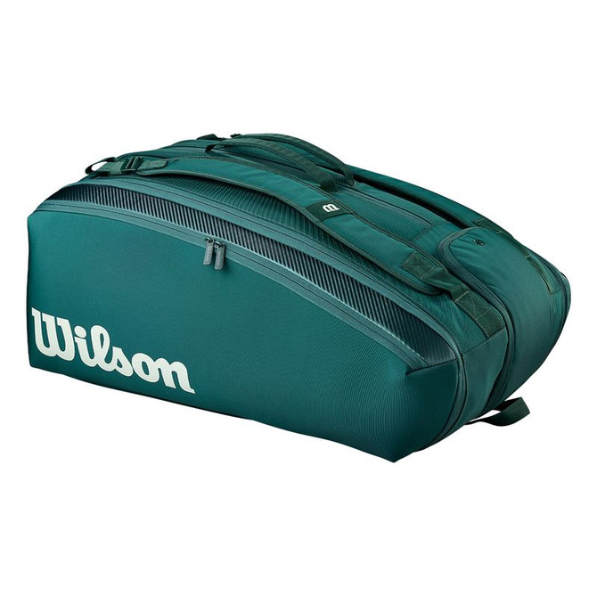 Wilson Blade v10 Super Tour 15 Pack Tennis Bag - Green