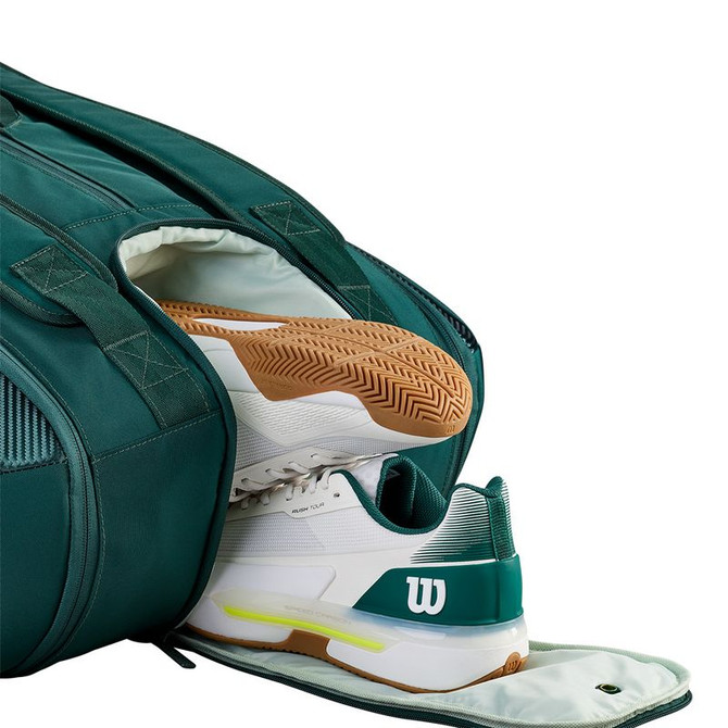 Wilson Blade v10 Super Tour 15 Pack Tennis Bag - Green