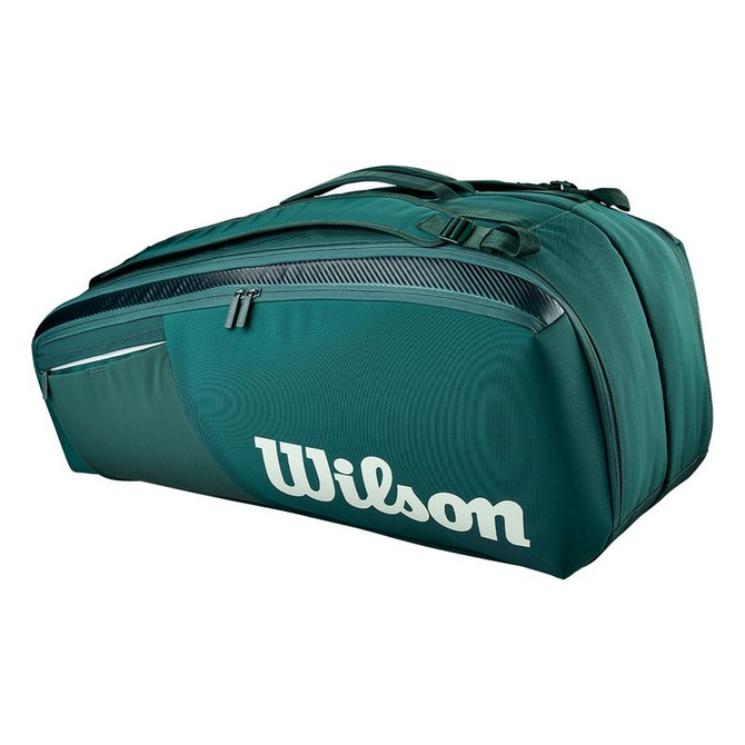 Wilson Blade v10 Super Tour 9 Pack Tennis Bag - Green