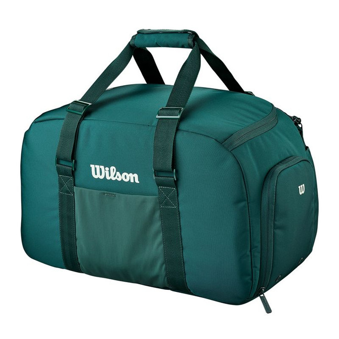 Wilson Blade v10 Super Tour Small Duffel Tennis Bag - Green