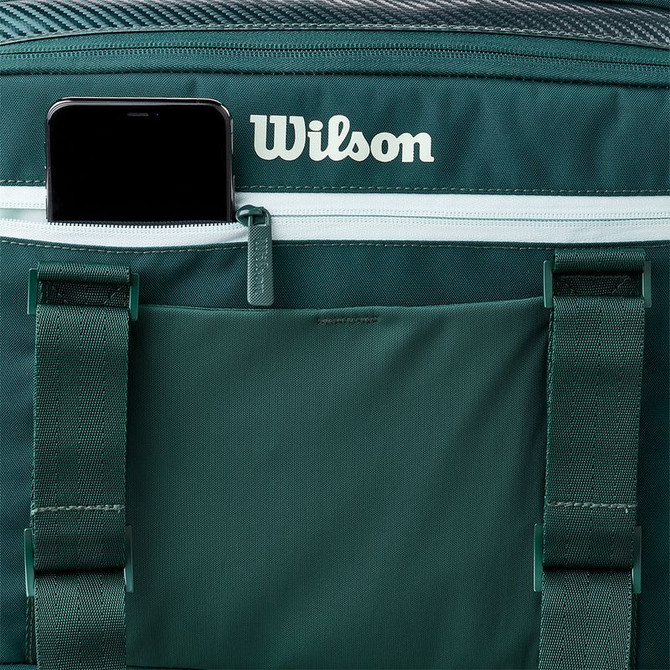 Wilson Blade v10 Super Tour Small Duffel Tennis Bag - Green