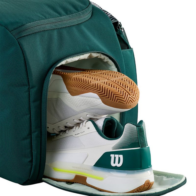 Wilson Blade v10 Super Tour Small Duffel Tennis Bag - Green
