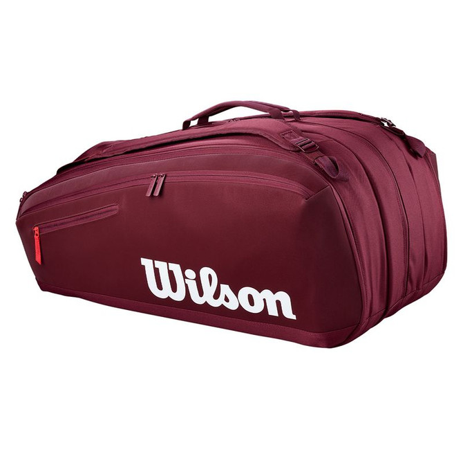 Wilson Defyer 15 Pack Tennis Bag - Red
