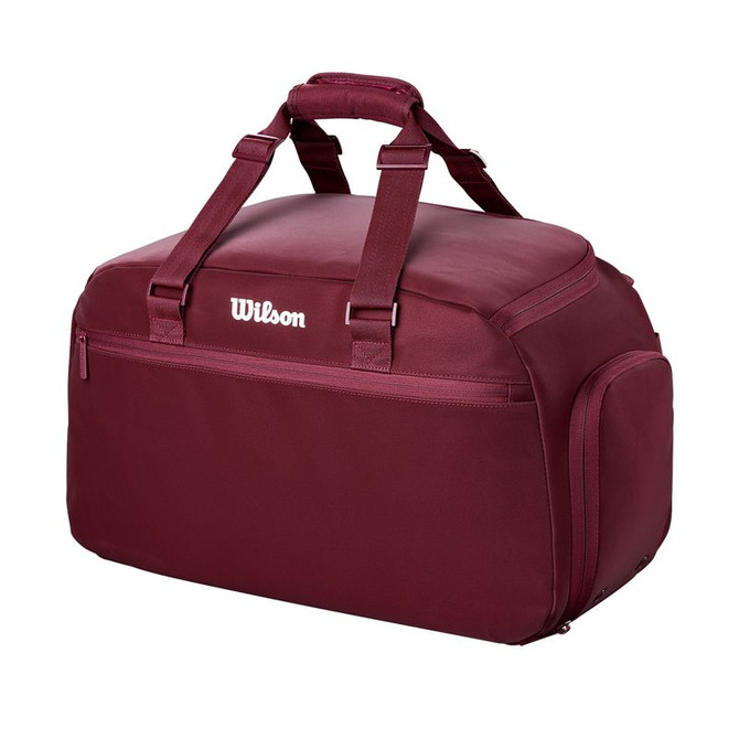 Wilson Defyer Small Duffel Tennis Bag - Red