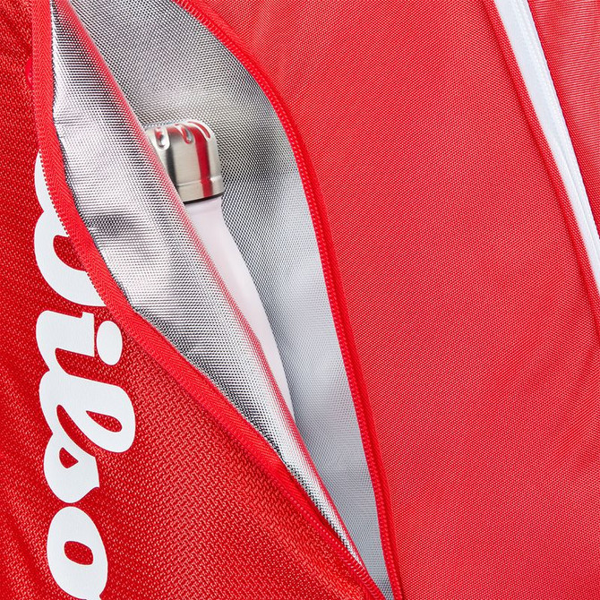 Wilson 2025 Padel Tour Bag - Red