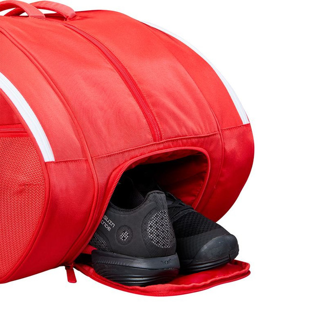 Wilson 2025 Padel Tour Bag - Red