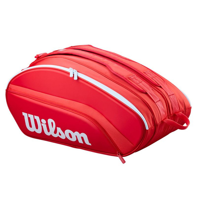 Wilson 2026 Super Tour Padel Bag - Red