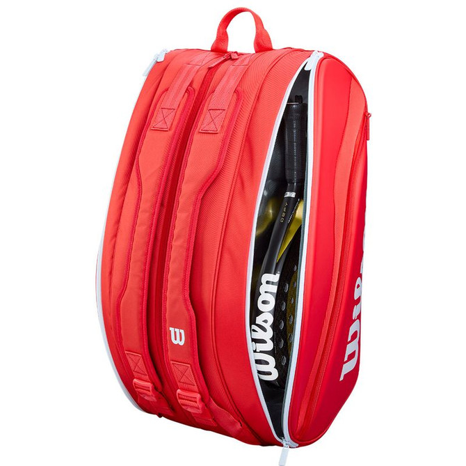 Wilson 2026 Super Tour Padel Bag - Red