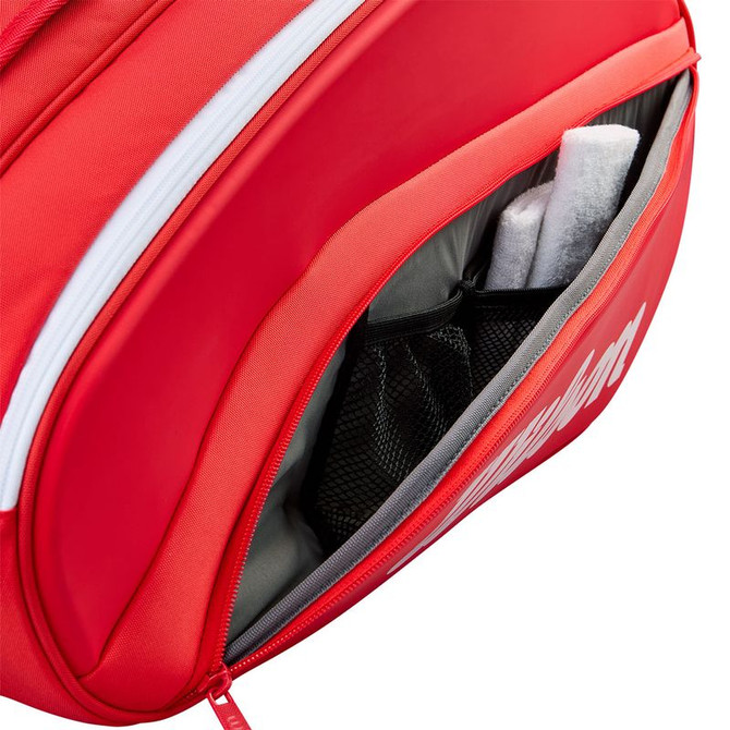 Wilson 2026 Super Tour Padel Bag - Red