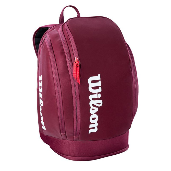 Wilson Defyer Backpack Tennis Bag - Red