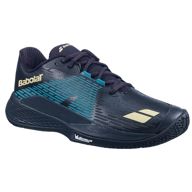 Babolat Propulse Storm All Court Mens Tennis Shoe - Black/Blue