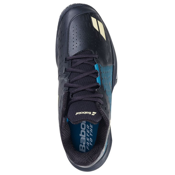 Babolat Propulse Storm All Court Mens Tennis Shoe - Black/Blue