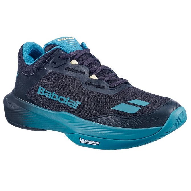 Babolat SFX 4 All Court Mens Tennis Shoe - Black/Blue