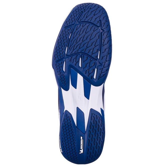 Babolat Jet Mach 4 All Court Mens Tennis Shoe - Dark Blue/White